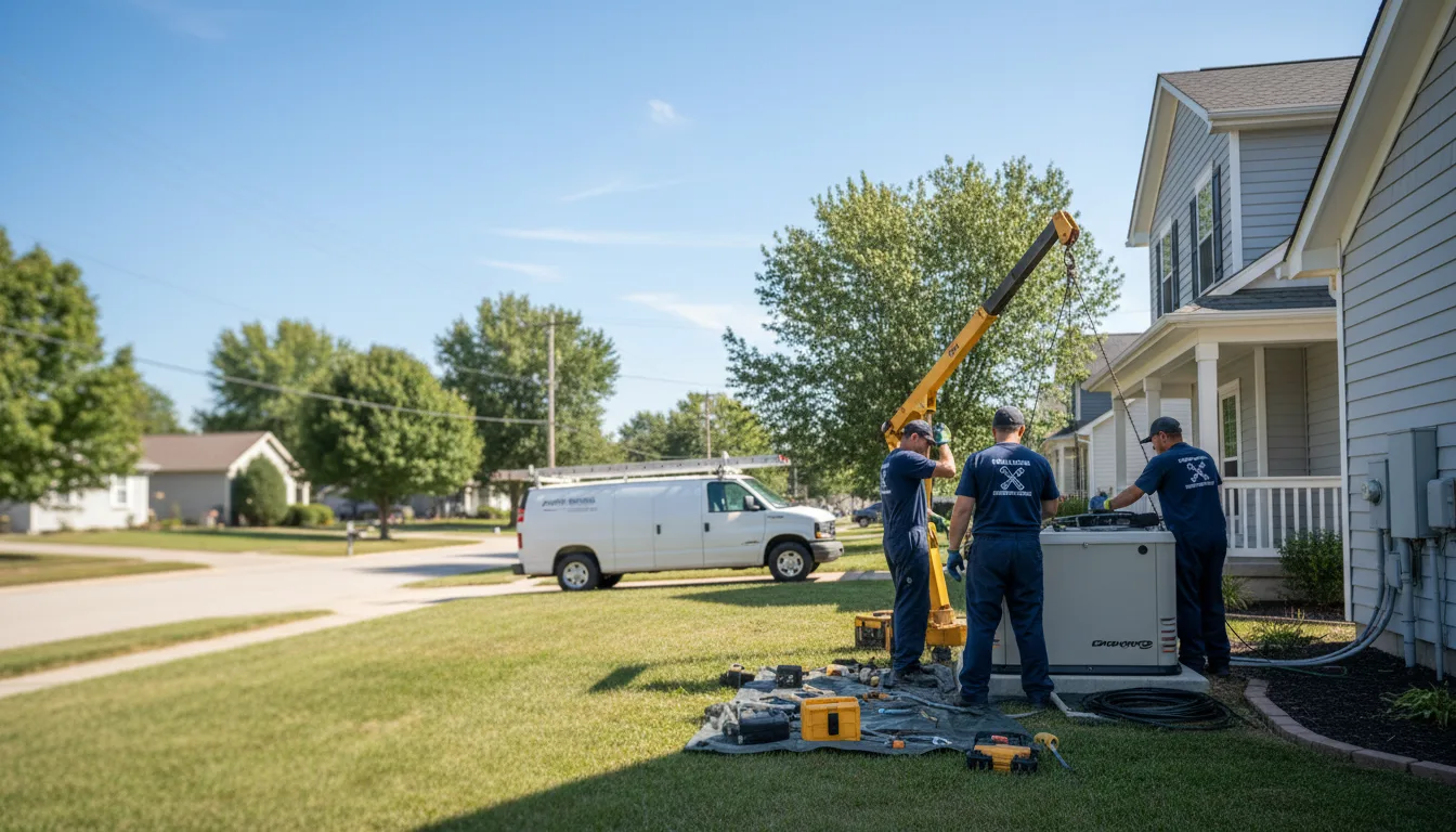 Generator Installation in Mumford, TX near me